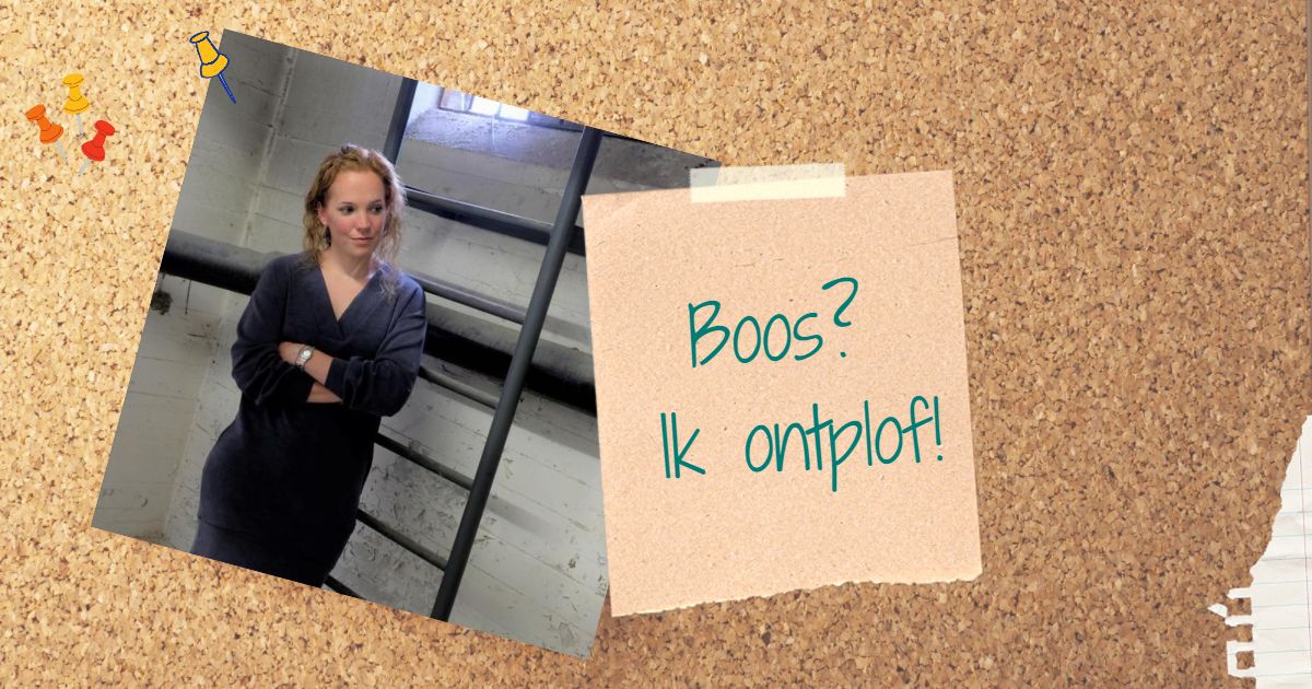 Boos? Ik ontplof! De Ruyter Training