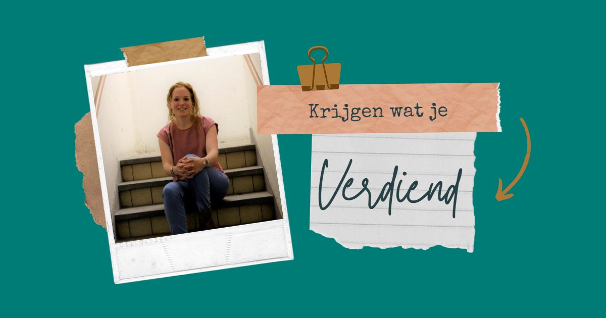 Krijgen wat je verdiend - De Ruyter ~ Training en Coaching